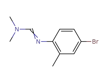 Methanimidamide,N'-(4-bromo-2-methylphenyl)-N,N-dimethyl-