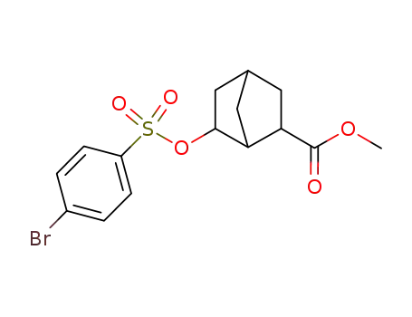 6-(4-Bromo-benzenesulfonyloxy)-bicyclo[2.2.1]heptane-2-carboxylic acid methyl ester