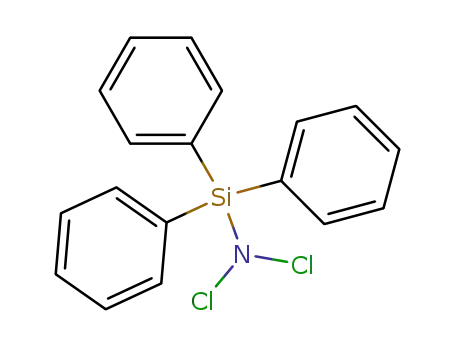 Molecular Structure of 7367-03-5 (Silanamine, N,N-dichloro-1,1,1-triphenyl-)