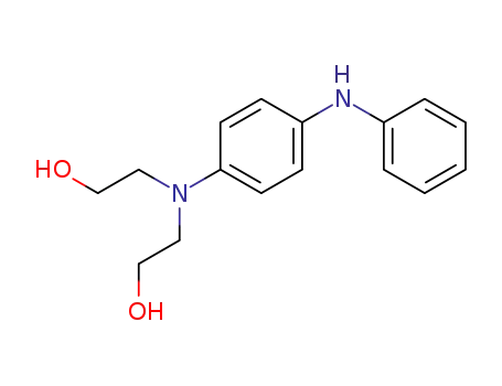 Molecular Structure of 14236-17-0 (Ethanol, 2,2'-[[4-(phenylamino)phenyl]imino]bis-)
