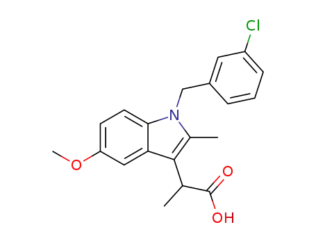 Molecular Structure of 3447-16-3 (MK 555)
