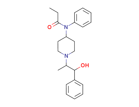 Propanamide, N-[1-(2-hydroxy-1-methyl-2-phenylethyl)-4-piperidinyl]-N-phenyl-