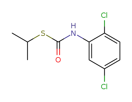 (2,5-dichloro-phenyl)-thiocarbamic acid <i>S</i>-isopropyl ester