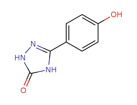 3H-1,2,4-Triazol-3-one, 1,2-dihydro-5-(4-hydroxyphenyl)-