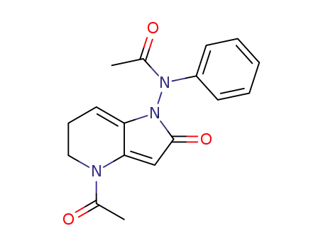 <i>N</i>-(4-acetyl-2-oxo-2,4,5,6-tetrahydro-pyrrolo[3,2-<i>b</i>]pyridin-1-yl)-<i>N</i>-phenyl-acetamide