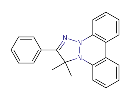 3,3-dimethyl-2-phenyl-3<i>H</i>-benzo[<i>c</i>][1,2,3]triazolo[1,2-<i>a</i>]cinnoline