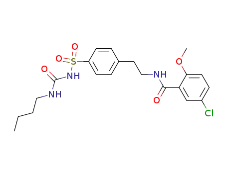 1-Butyl-3-[[4-[2-[(5-chloro-2-Methoxybenzoyl)aMino]ethyl]phenyl] Sulfonyl Urea