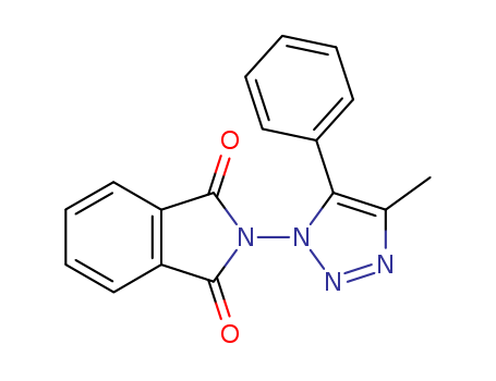 1H-Isoindole-1,3(2H)-dione, 2-(4-methyl-5-phenyl-1H-1,2,3-triazol-1-yl)-