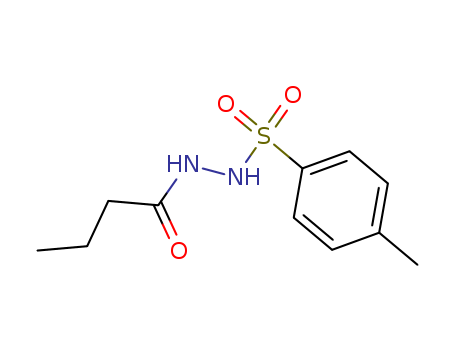 Butanoic acid,2-[(4-methylphenyl)sulfonyl]hydrazide cas  10588-98-4