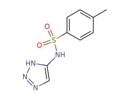 Benzenesulfonamide, 4-methyl-N-1H-1,2,3-triazol-5-yl- cas  57241-10-8
