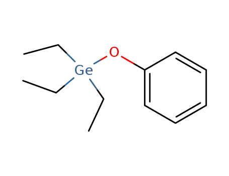 Molecular Structure of 16519-27-0 (Germane, triethylphenoxy-)