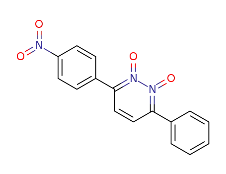 3-(4-Nitrophenyl)-1-oxo-6-phenylpyridazin-1-ium-2(1H)-olate