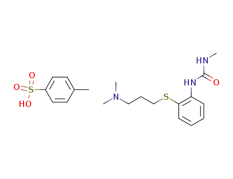 1-[2-[[3-(ジメチルアミノ)プロピル]チオ]フェニル]-3-メチル尿素?p-トルエンスルホン酸
