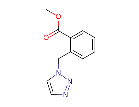 2-(1H-1,2,3-triazol-1-ylmethyl)Benzoic acid methyl ester