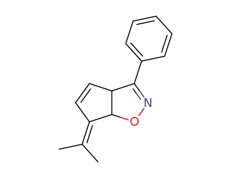 6-isopropylidene-3-phenyl-6,6a-dihydro-3a<i>H</i>-cyclopenta[<i>d</i>]isoxazole