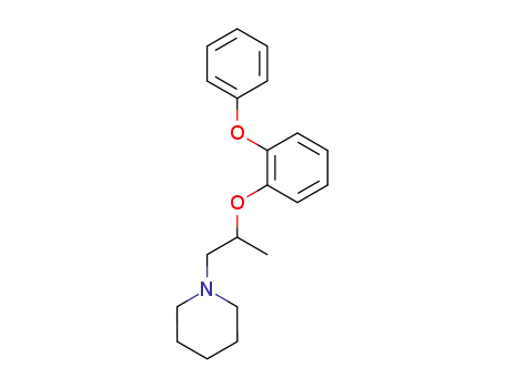 1-[2-(2-Phenoxyphenoxy)propyl]piperidine