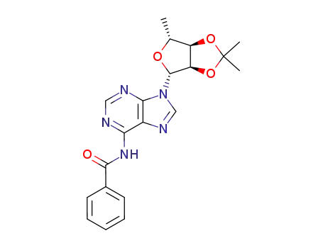 Adenosine, N-benzoyl-5'-deoxy-2',3'-O-(1-methylethylidene)-