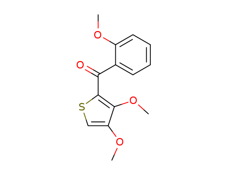 Methanone, 1-(3,4-dimethoxy-2-thienyl)(2-methoxyphenyl)-