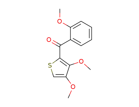 Methanone, 1-(3,4-dimethoxy-2-thienyl)(2-methoxyphenyl)-