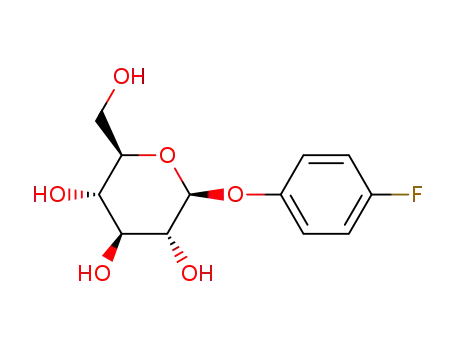 4-플루오로페닐 베타-글루코시드