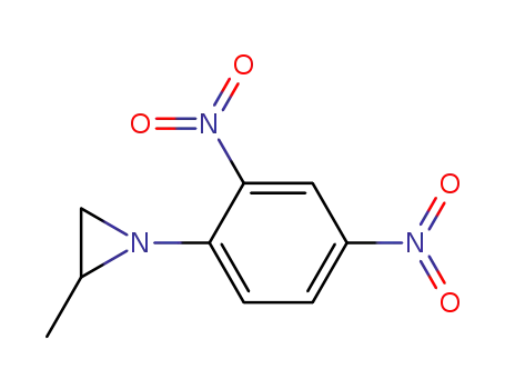 Molecular Structure of 27091-31-2 (1-(2,4-dinitrophenyl)-2,2-dimethylaziridine)