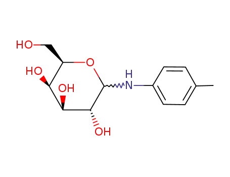 2-(hydroxymethyl)-6-[(4-methylphenyl)amino]oxane-3,4,5-triol