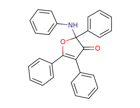 2-anilino-2,4,5-triphenyl-furan-3-one