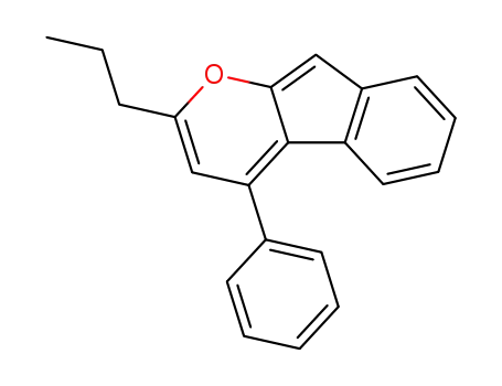 Indeno[2,1-b]pyran, 4-phenyl-2-propyl-