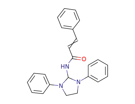 2-Propenamide, N-(1,3-diphenyl-2-imidazolidinyl)-3-phenyl-