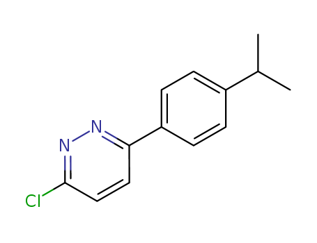 3-Chloro-6-[4-(1-methylethyl)phenyl]-pyridazine