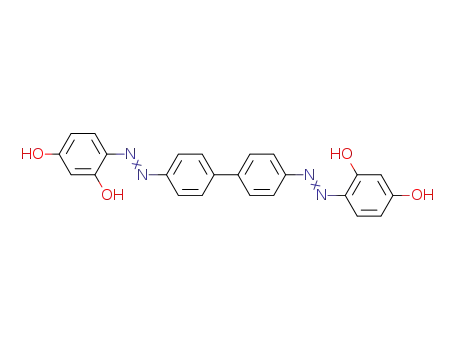 1,3-벤젠디올, 4,4-1,1-비페닐-4,4-디일비스(아조)비스-