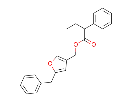 5′-BENZYL-3′-FURYLMETHYL α-ETHYL-PHENYLACETATE			