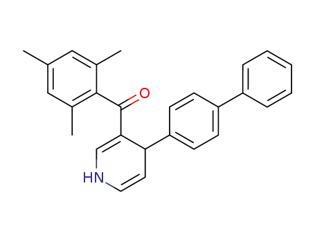 Methanone,
(4-[1,1'-biphenyl]-4-yl-1,4-dihydro-3-pyridinyl)(2,4,6-trimethylphenyl)-