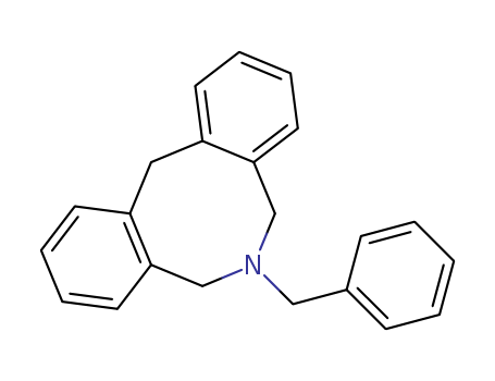 6-benzyl-5,6,7,12-tetrahydrodibenzo[c,f]azocine