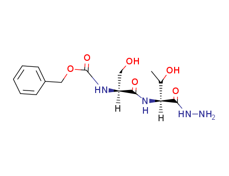 L-Threonine, N-[N-[(phenylmethoxy)carbonyl]-L-seryl]-, hydrazide