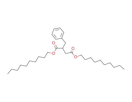 Butanedioic acid, (phenylmethyl)-, didecyl ester
