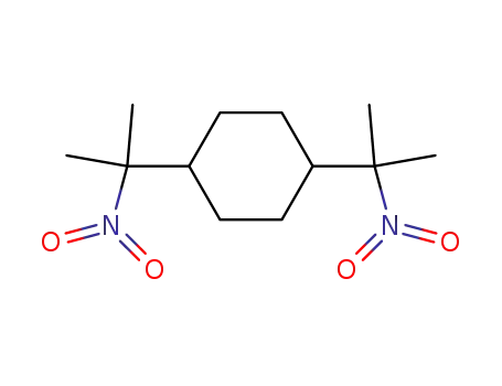 trans-1,4-bis(1'-methyl-1'-nitro-ethyl)cyclohexan