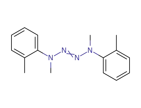 Molecular Structure of 64542-44-5 (2-Tetrazene, 1,4-dimethyl-1,4-bis(2-methylphenyl)-)