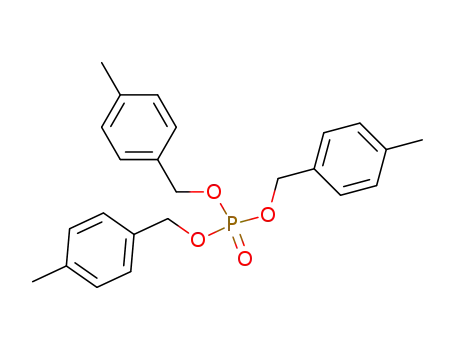 Molecular Structure of 62548-01-0 (Benzenemethanol, 4-methyl-, phosphate (3:1))