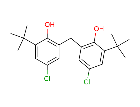 Phenol, 2,2'-methylenebis[4-chloro-6-(1,1-dimethylethyl)-