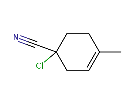 Molecular Structure of 38381-47-4 (3-Cyclohexene-1-carbonitrile, 1-chloro-4-methyl-)