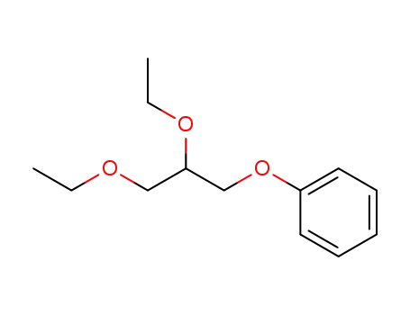 Molecular Structure of 18349-95-6 (Benzene, (2,3-diethoxypropoxy)-)