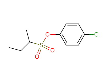 2-Butanesulfonic acid, 4-chlorophenyl ester