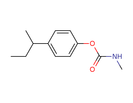 Phenol, 4-(1-methylpropyl)-, methylcarbamate