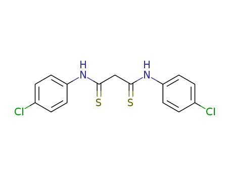 Propanedithioamide, N,N'-bis(4-chlorophenyl)-
