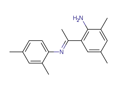 Molecular Structure of 61871-75-8 (Benzenamine,
N-[1-(2-amino-3,5-dimethylphenyl)ethylidene]-2,4-dimethyl-)