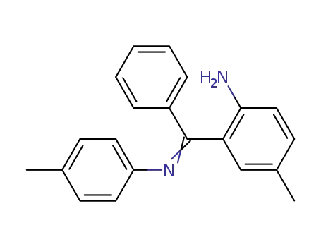 Benzenamine, N-[(2-amino-5-methylphenyl)phenylmethylene]-4-methyl-