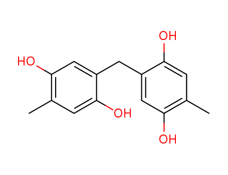 1,4-Benzenediol, 2,2'-methylenebis[5-methyl-
