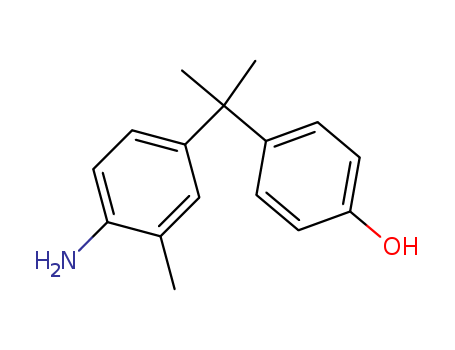 Phenol, 4-[1-(4-amino-3-methylphenyl)-1-methylethyl]-