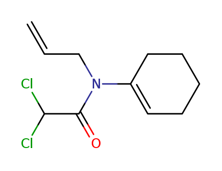 Acetamide, 2,2-dichloro-N-1-cyclohexen-1-yl-N-2-propenyl-